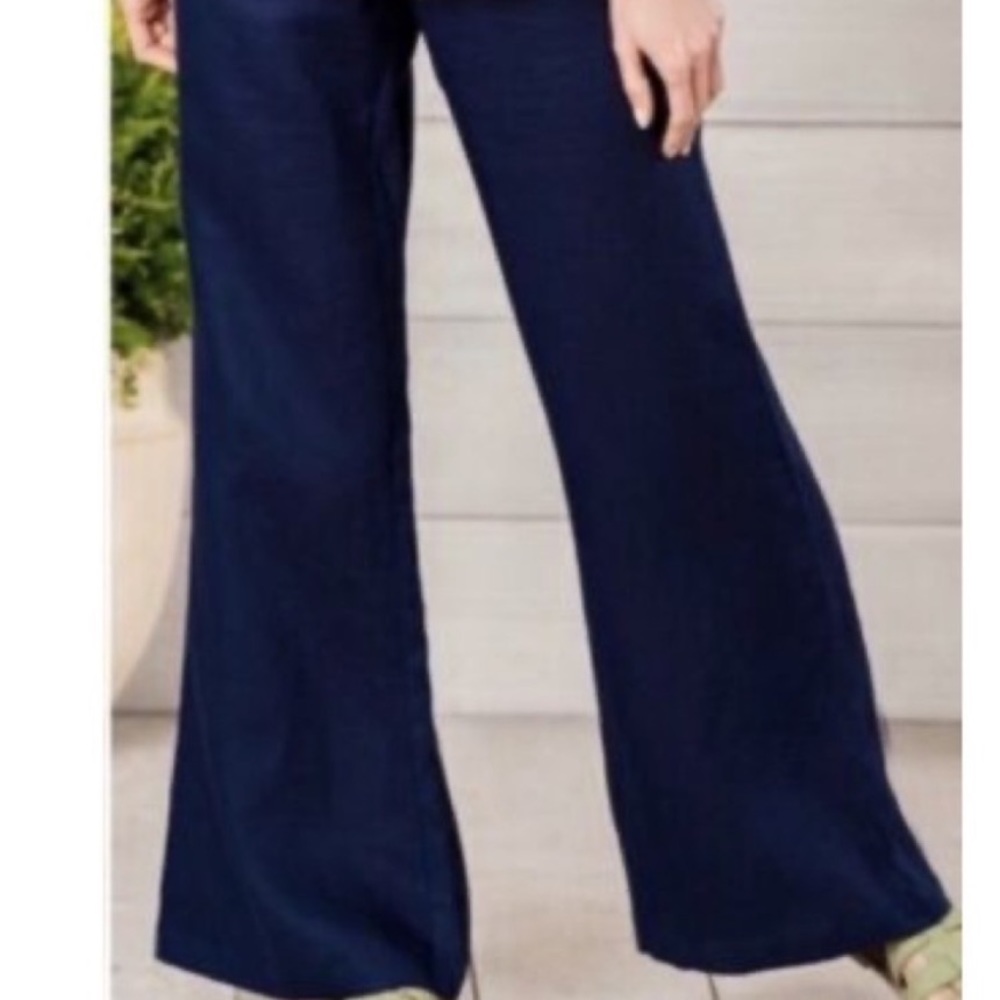Matilda Jane wide leg linen pants